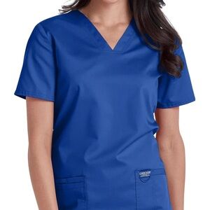 Women’s Cherokee Royal Blue Scrub set